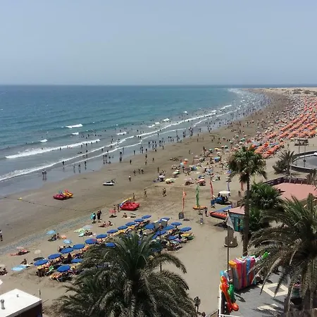Las Olas Mar Playa del Ingles  Exterior photo